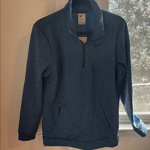 Nike Heathered Blue Pullover